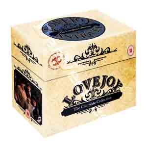 Lovejoy - Entire Series | LoveJoy - Complete Collection Series 1-6  | Love Joy  DVD